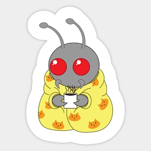 Snug as a Bug Sticker